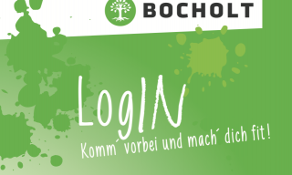 LogIN - Flyer (Copyright: Stadt Bocholt)