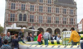 Tigerentenrodeo, Foto: Stadtmarketing Bocholt