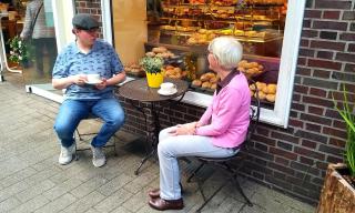 Wesemannstraße, Bäckerei Schröer (© Kurt Navel).