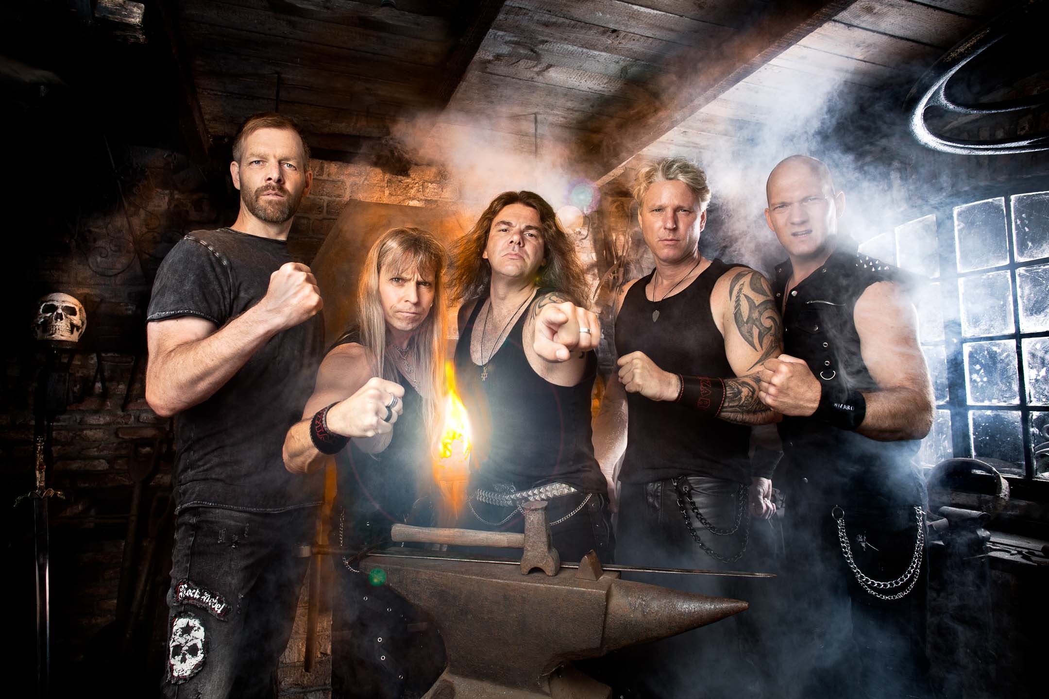 Die Bocholter Band WIZARD präsentiert ihr 12. Studioalbum „Metal In My